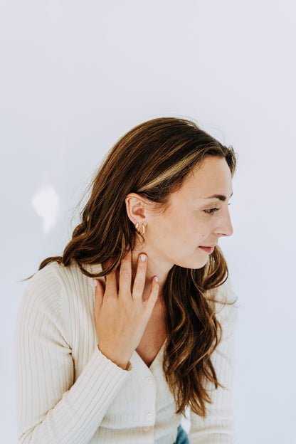 Everyday Hoops | 18K Gold Filled