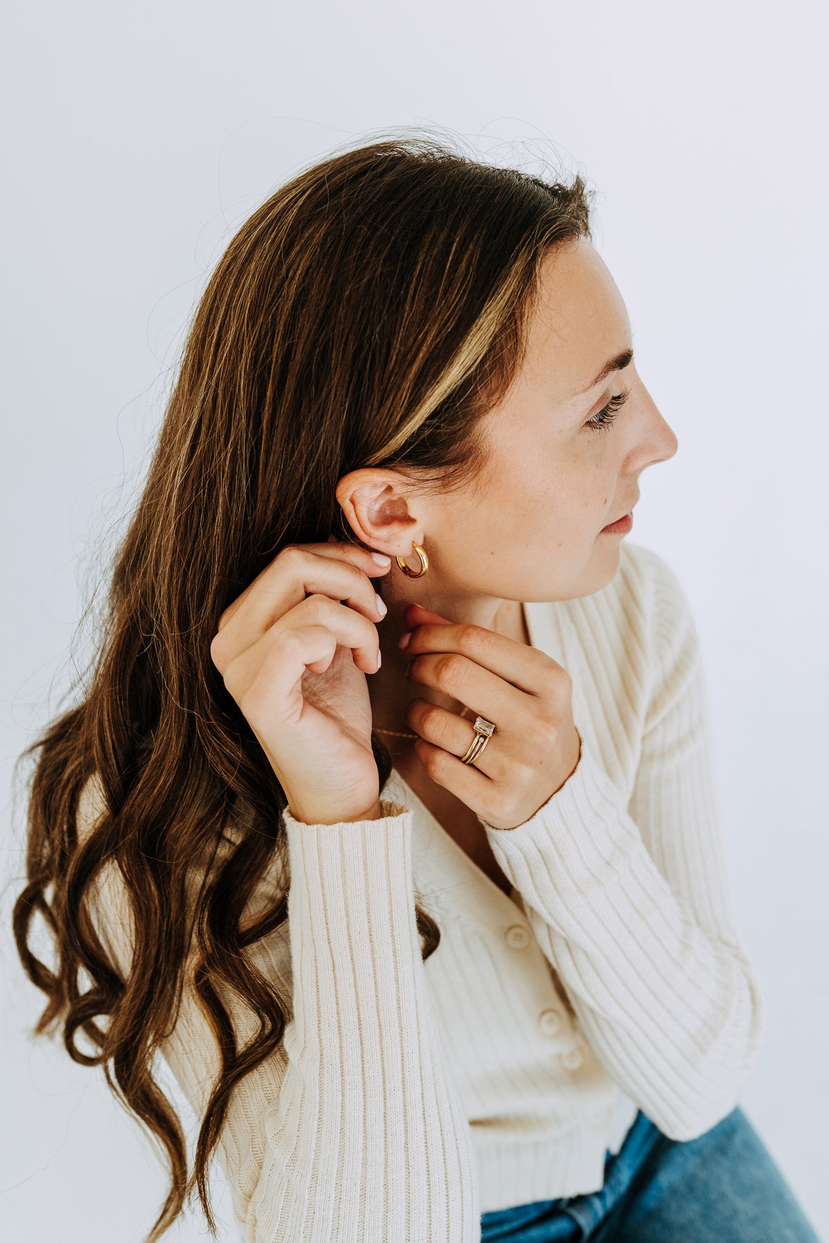 Everyday Hoops | 18K Gold Filled