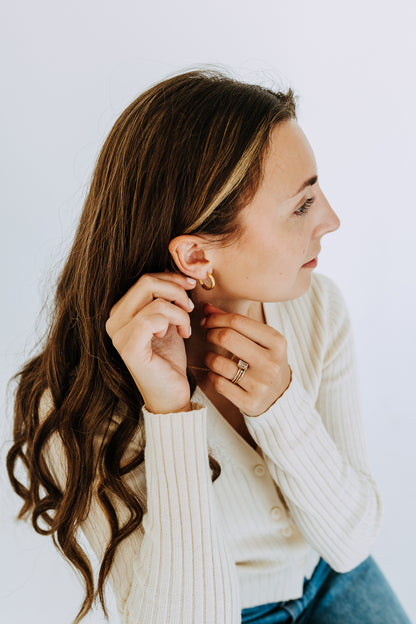 Everyday Hoops | 18K Gold Filled