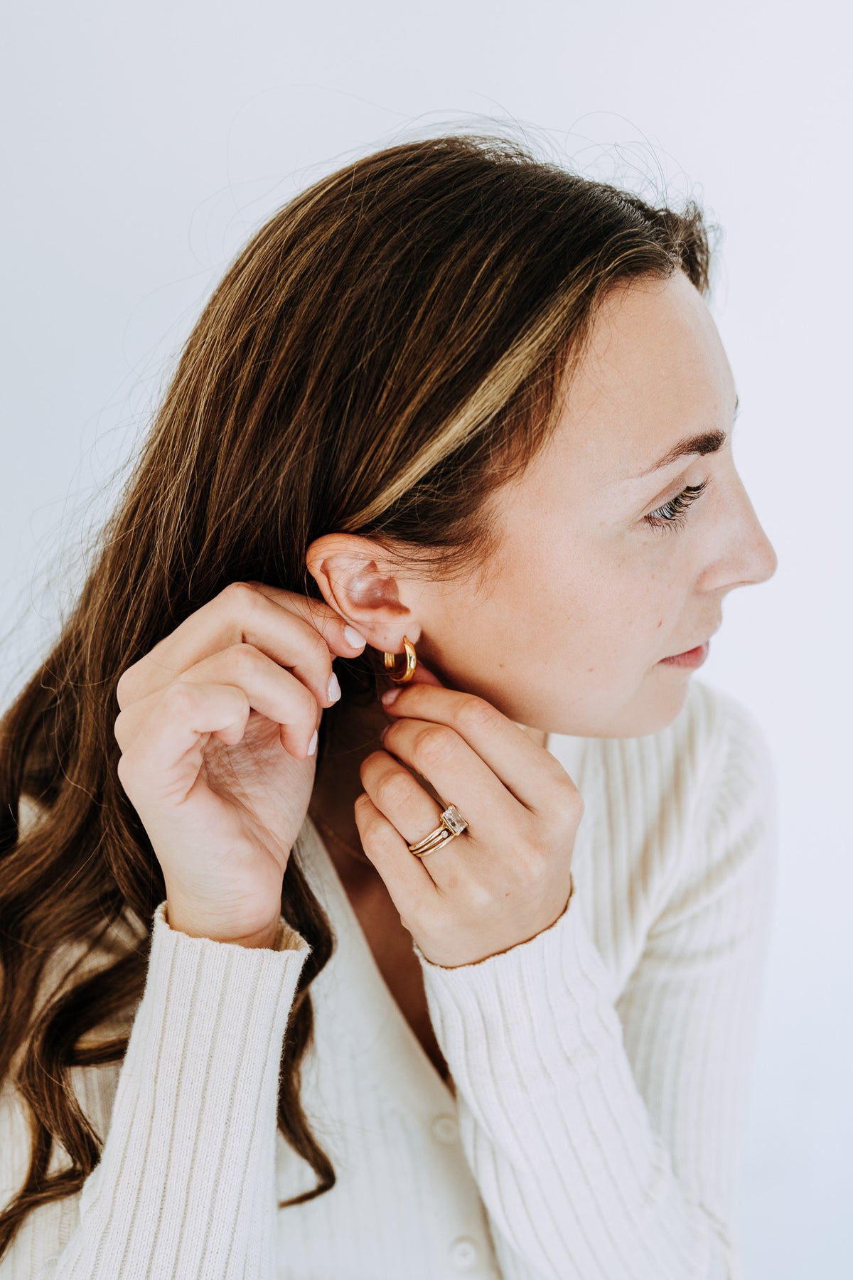 Everyday Hoops | 18K Gold Filled