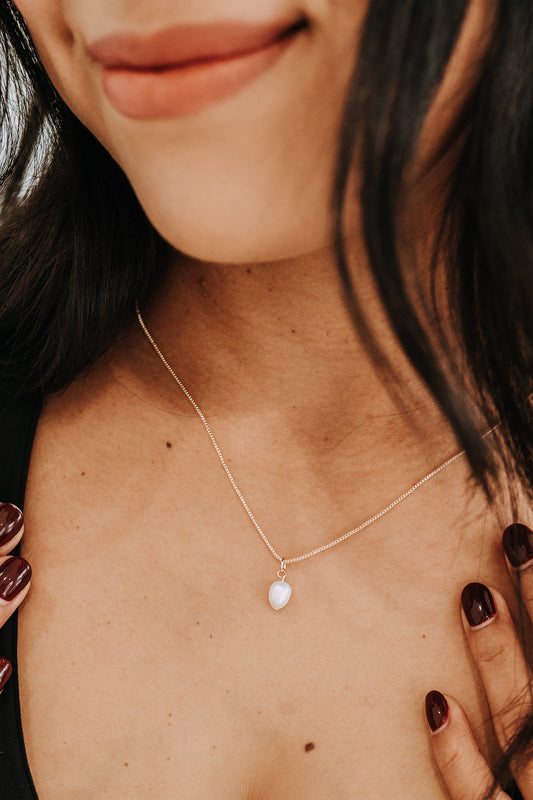 Pearl Drop Necklace