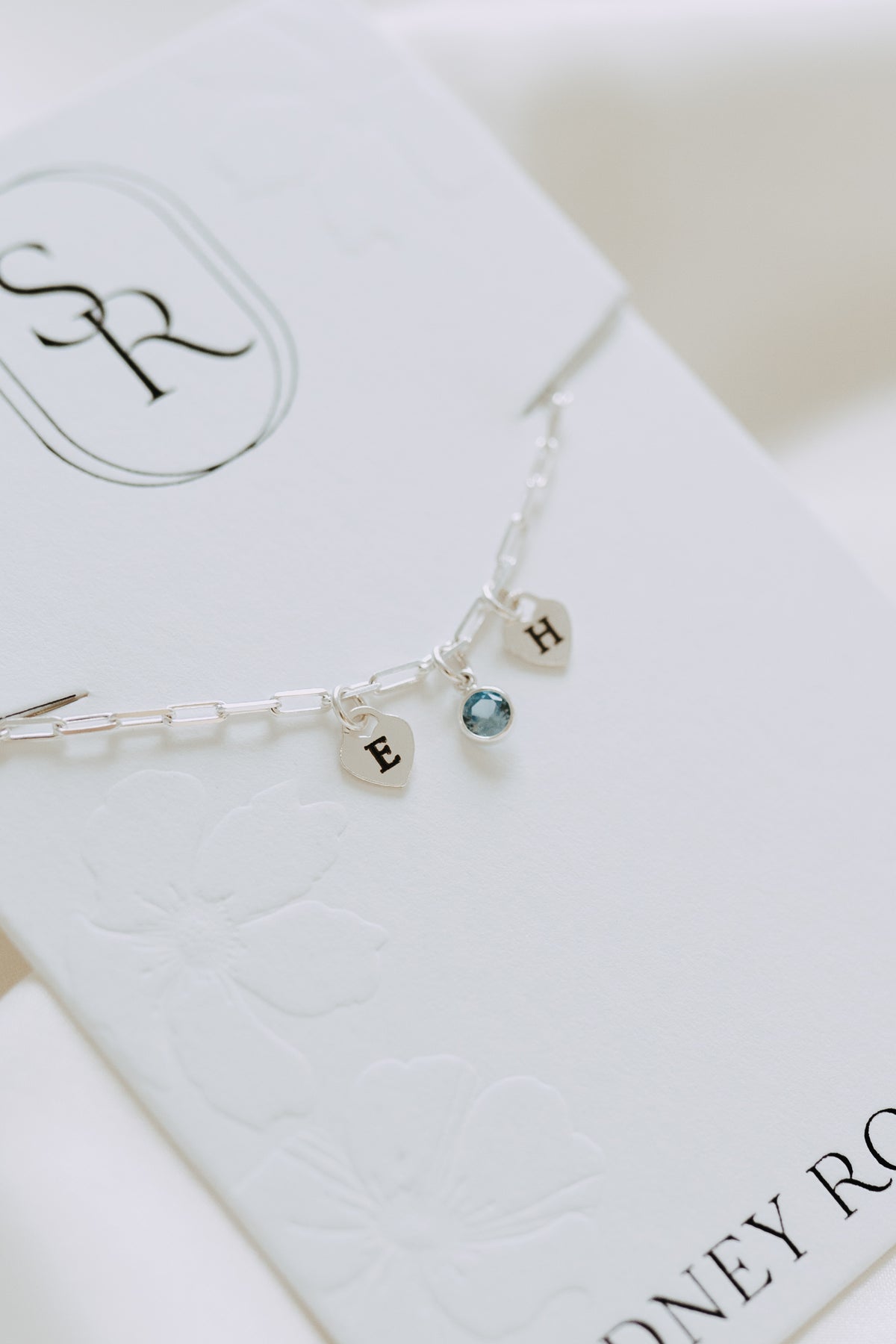 Sterling Silver Love Note Bracelet | Personalized Bracelet
