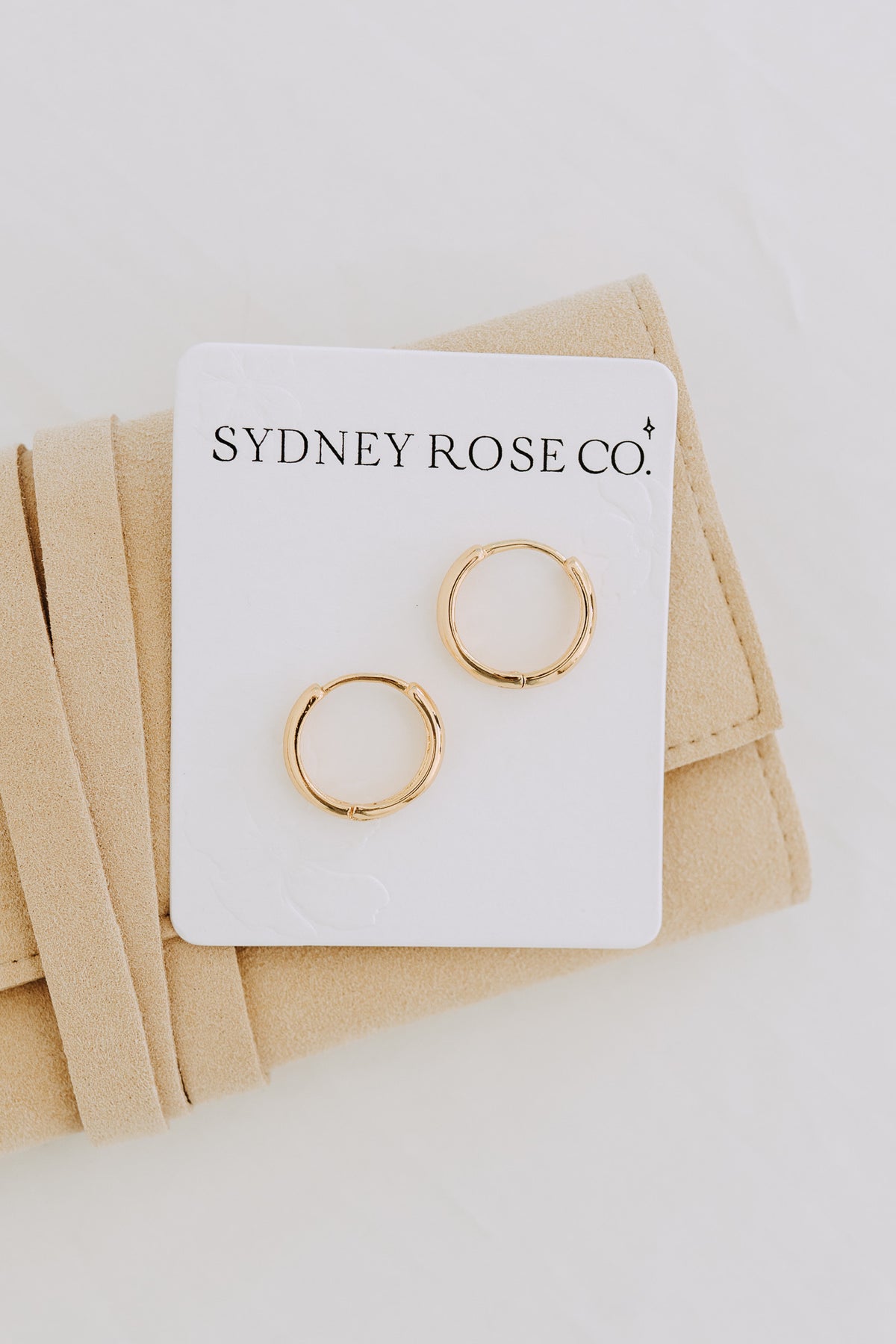 Everyday Hoops | 18K Gold Filled
