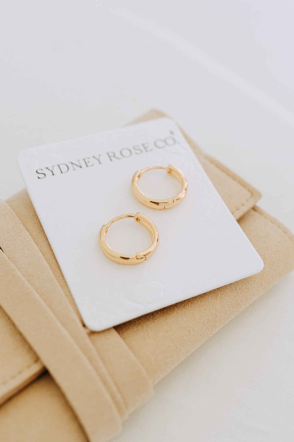 Everyday Hoops | 18K Gold Filled
