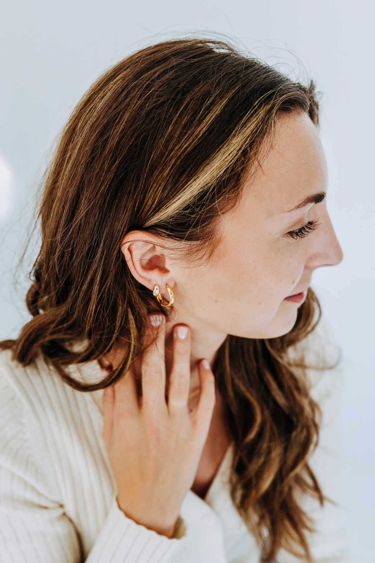 Everyday Hoops | 18K Gold Filled