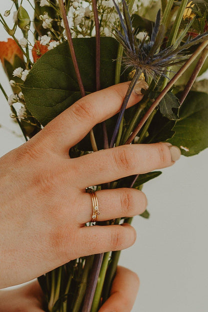 Birthstone Ring