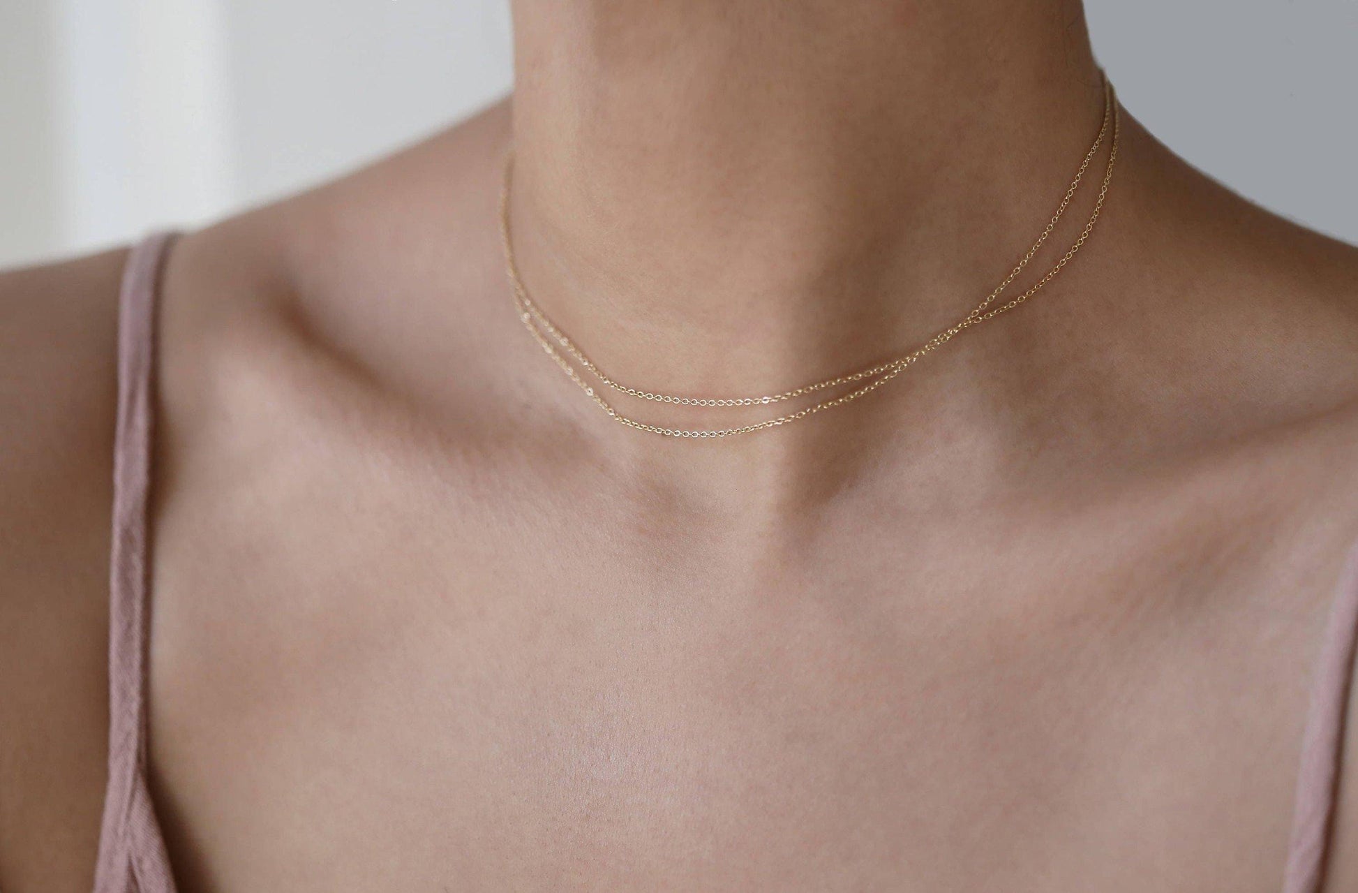 Dainty on sale cable chain