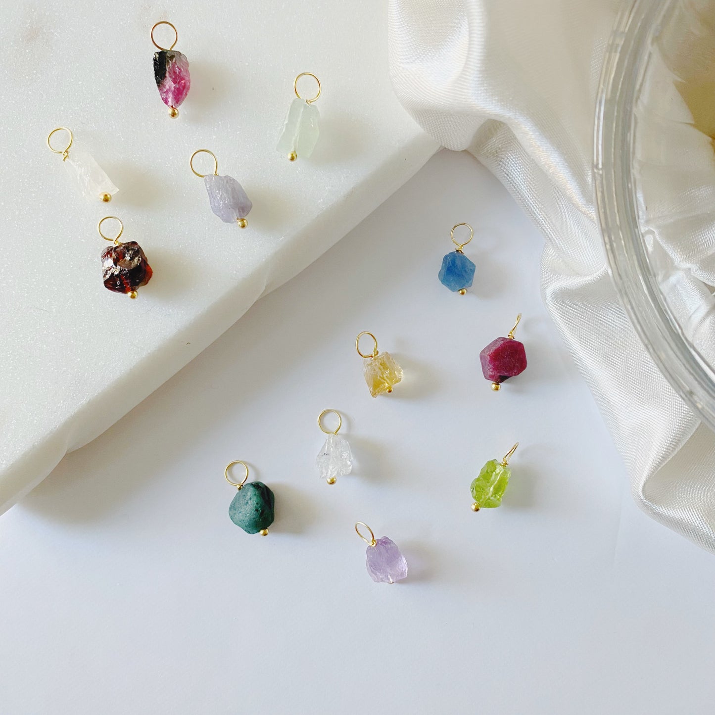 Raw Birthstone Necklace