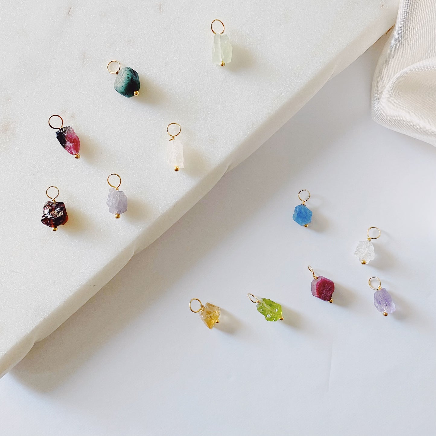 Raw Birthstone Necklace