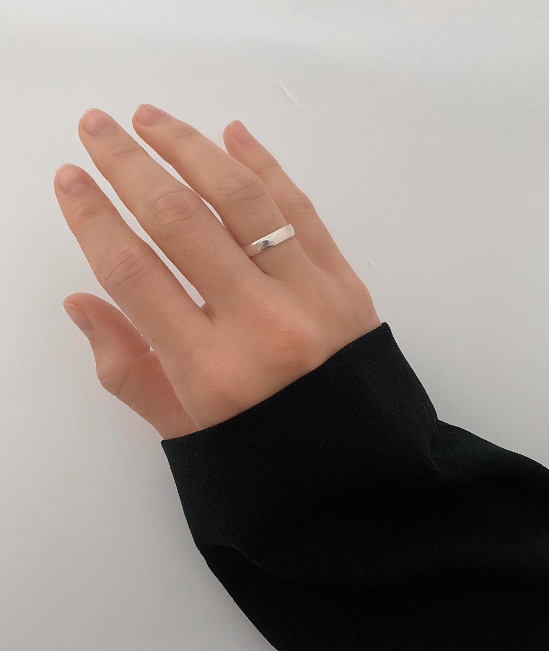 3mm Band Ring - Silver