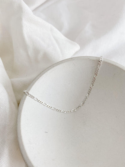 Dainty Figaro - Sterling Silver