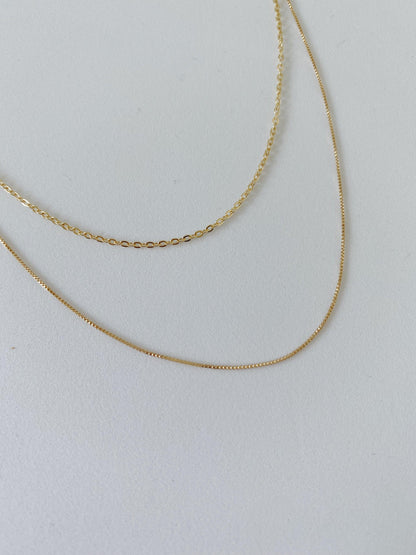 Dainty Cable Chain