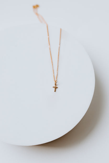 Dainty Cross Necklace