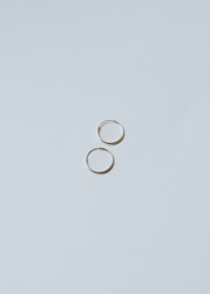 Sleeper Hoops - Sterling Silver