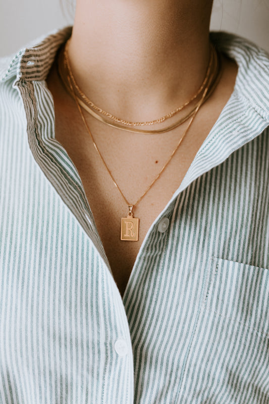 Initial Necklaces – Sydney Rose Co.