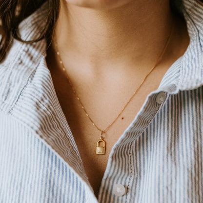 Lil' Lock Necklace