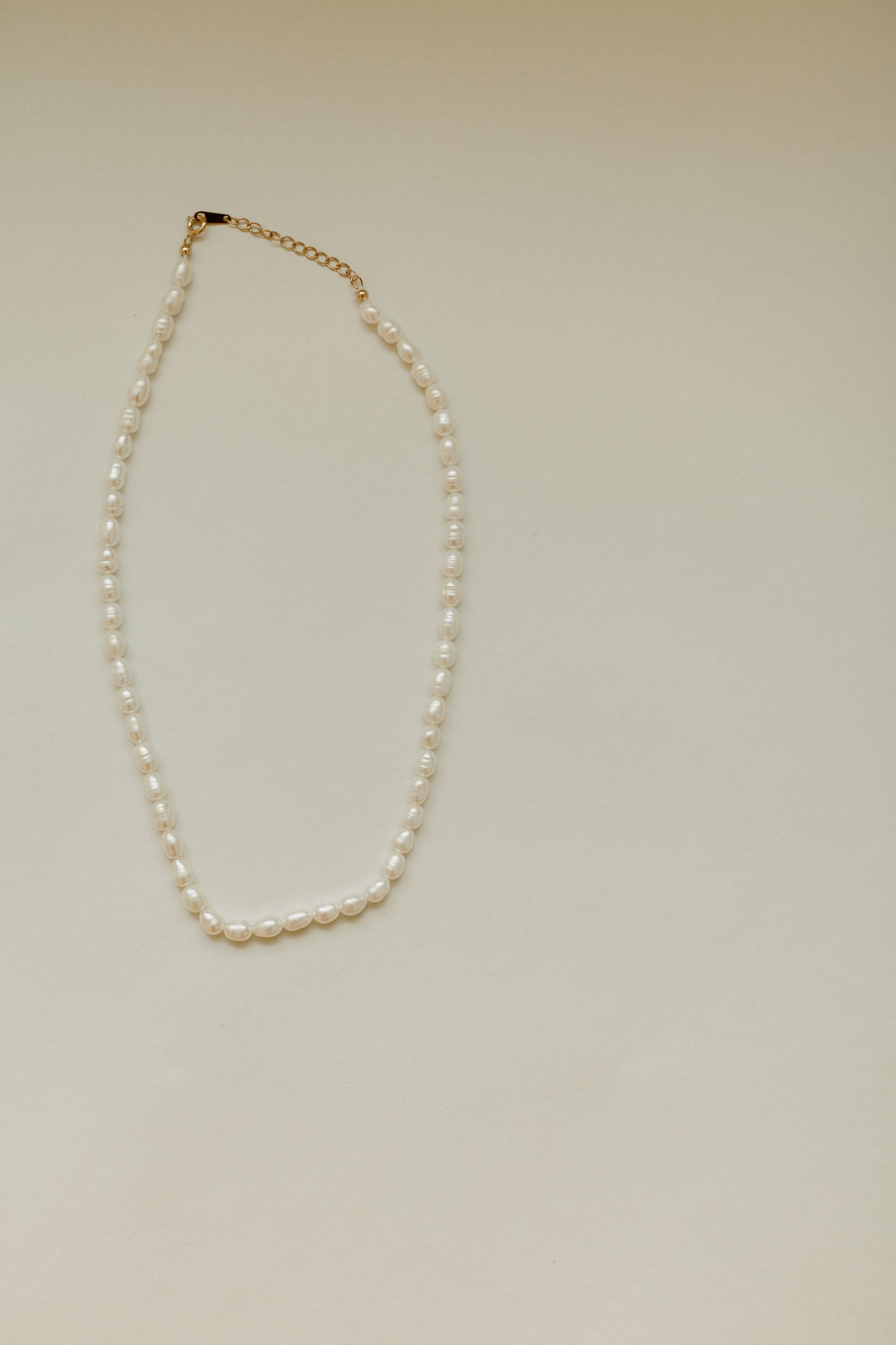 Pearl Chain Necklace