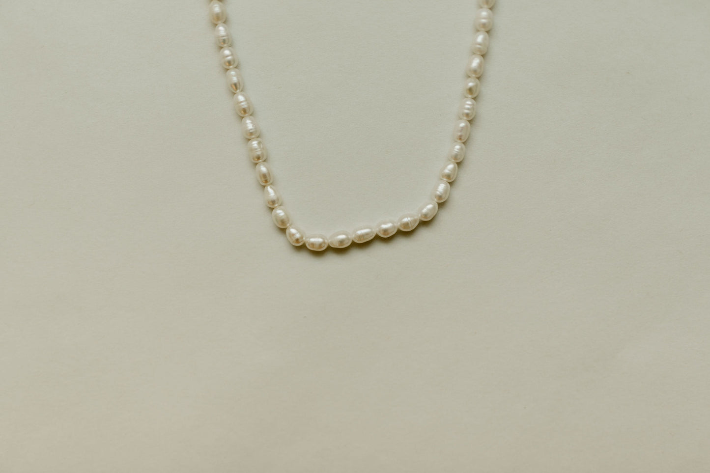 Pearl Chain Necklace