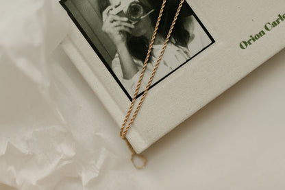 3mm Rope Chain Necklace