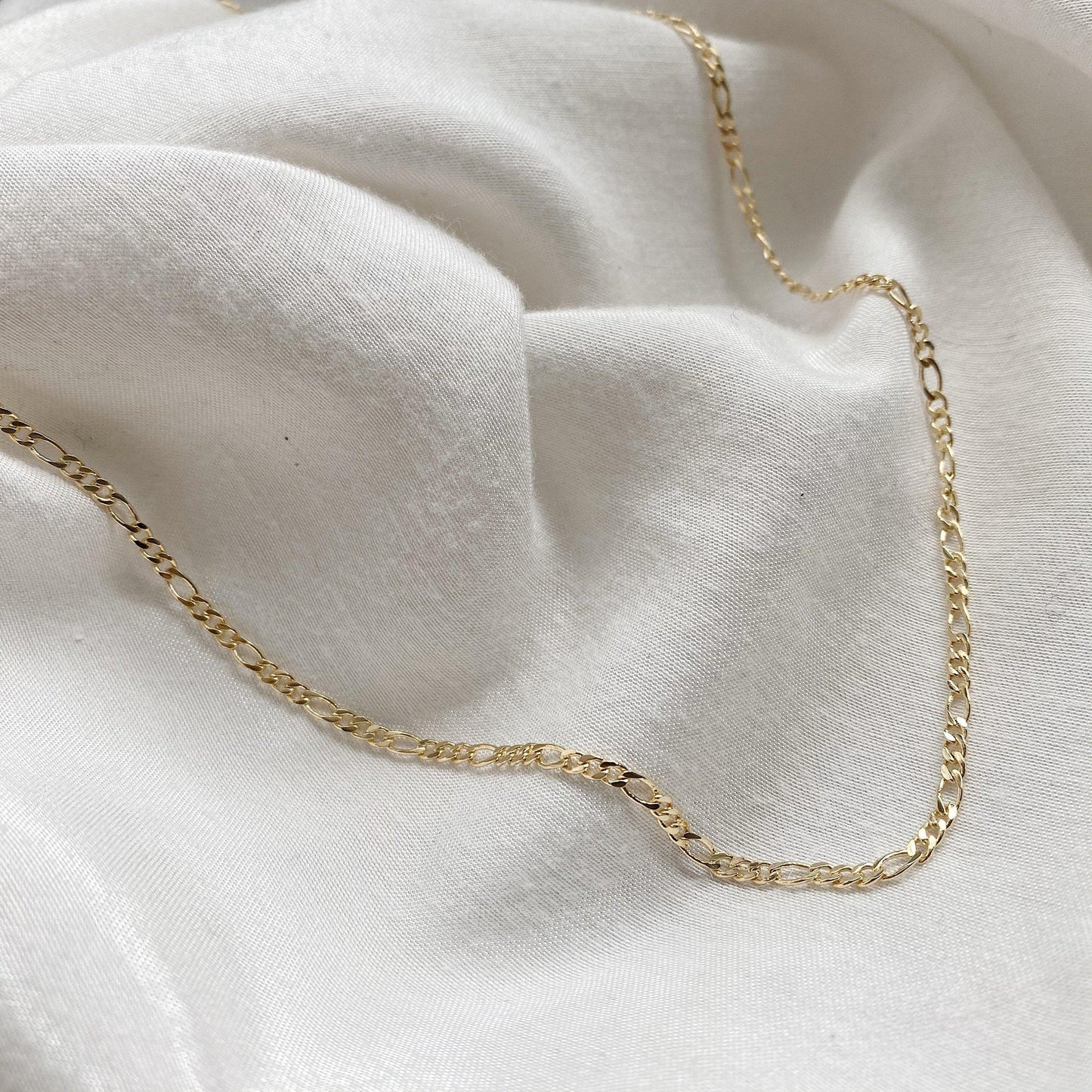 Dainty Figaro Layering Necklace