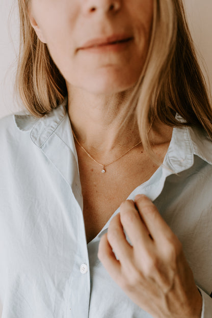 Birthstone Necklace